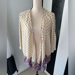 LA Hearts one size kimono